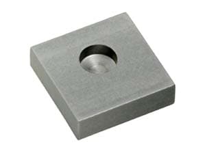 Piastra Base Perno Sferico ART.115 60 MMX60X20,5 Comunello 20 Pezzi - 2
