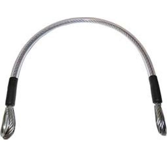 Cavo Sicurezza Anticaduta per Cancelli a Battente ART.540 500 mm Ibfm - 2