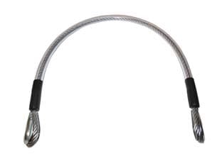 Cavo Sicurezza Anticaduta per Cancelli a Battente ART.540 500 mm Ibfm - 2