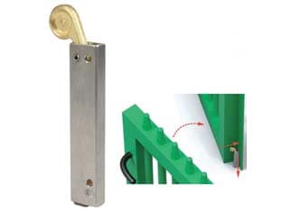 Paletti Automatici per Cancelli 2 Ante Art. 418 15 MMX30X145H. Ibfm 2 Pezzi - 2