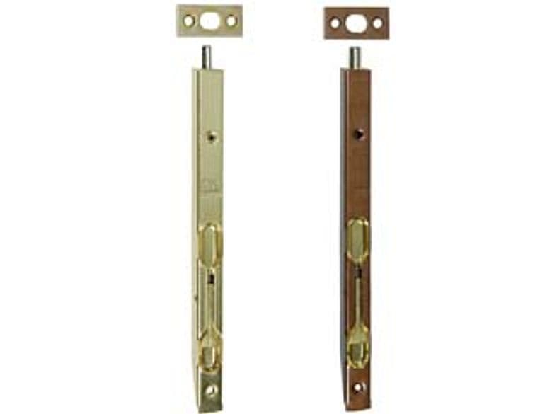 Catenacci a Leva Frontale da Incasso 300 MMX16 Ottonato Verniciato 20 Pezzi - 2