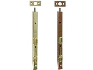 Catenacci a Leva Frontale da Incasso 200 MMX16 Ottonato Verniciato 20 Pezzi - 2