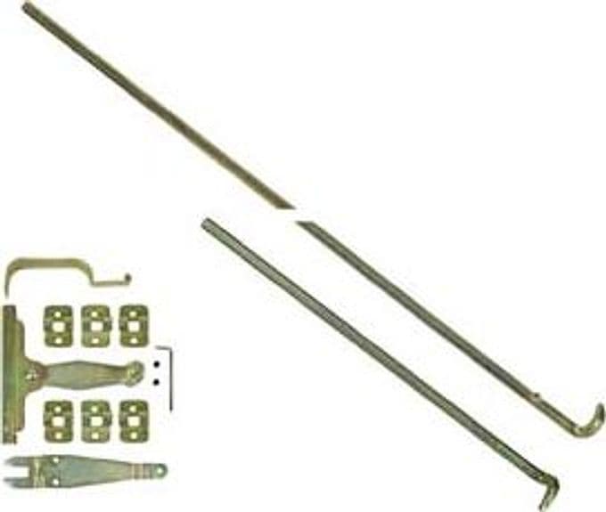 Spagnolette per Balcone Complete in Kit Tropicalizzate 240 cm 2 Pezzi - 2