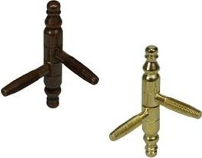 Cerniere Anuba Barocco in Acciaio Ø 11 mm MOD.131 (E.00131.11,03) 10 Pezzi - 2