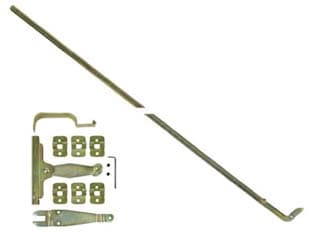 Spagnolette per Finestra Complete in Kit Tropicalizzate 160 Cmh 2 Pezzi - 2