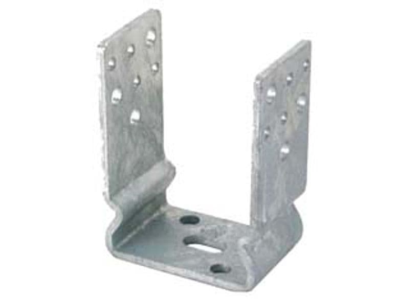 Staffa a Pavimento ad Avvitare per Trave ART.791 71 MMX60X125 Spessore 5 mm - 2