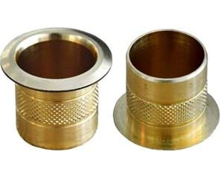 Pozzetti in Ottone per Aste Ø 22 mm 10 Pezzi - 2