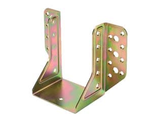 Supporto Aperto per Trave ART.784 81 MMX120 Spessore 2 mm Aldeghi 2 Pezzi - 2