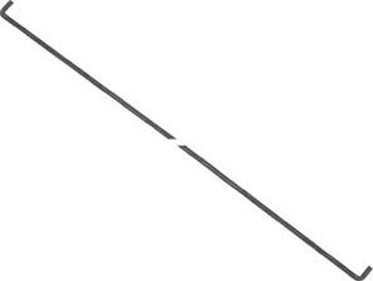 Asta Tonda con Pieghe per Cremonesi 240 cm Mrcas 10 Pezzi - 2