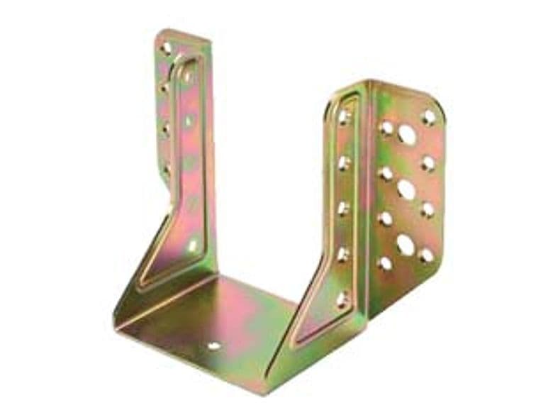 Supporto Aperto per Trave ART.784 46 MMX81 Spessore 2 mm Aldeghi 2 Pezzi