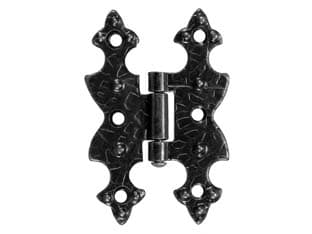 Cerniere a Bandella Piane Doppie 70 MMX45 10 Pezzi - 2