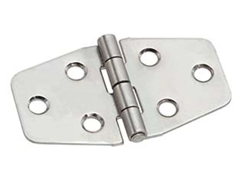Cerniere per Nautica a Biscotto Simmetriche in Acciaio Inox 24 Pezzi - 2
