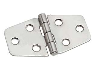 Cerniere per Nautica a Biscotto Simmetriche in Acciaio Inox 24 Pezzi - 2