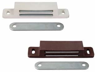 Cricchetto Magnetico Rettangolare Gigante 87 MMX20X15H. 25 Pezzi Cod 6033 - 2
