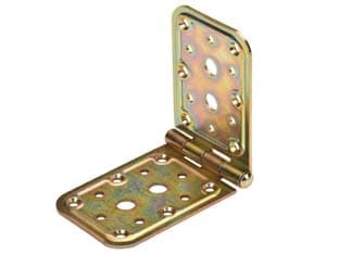 Cerniera di Giunzione ART.741 300 mm (148X148X65) Spessore 2,2 mm 5 Pezzi - 2