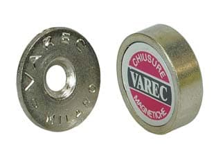 Cricchetti Magnetici a Pasticca Ø 14 mm MMX5,5H. Attrazione 1,5 kg 24 Pezzi - 2
