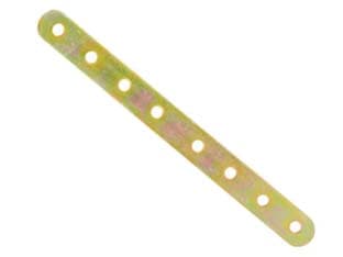 Lastrina di Giunzione Forata Pesante ART.767 312 MMX30 Spessore 4 25 Pezzi - 2