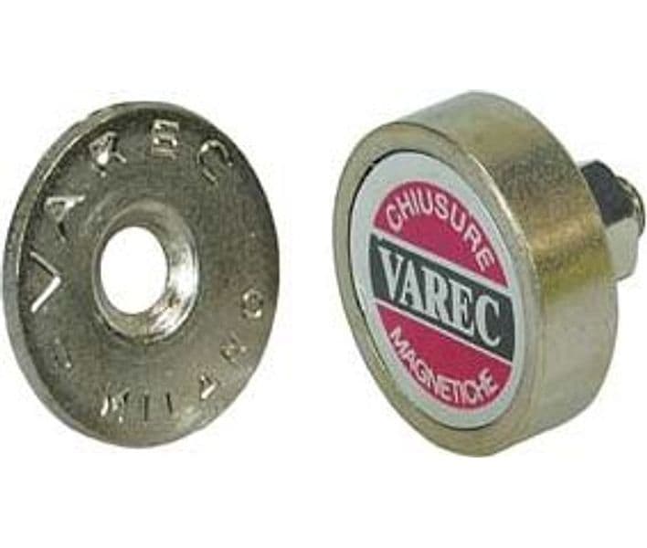 Cricchetti Magnetici a Pasticca con Vite Ø 22 mm MMX6,5H 12 Pezzi – Varec