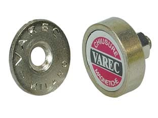 Cricchetti Magnetici a Pasticca con Vite Ø 14 mm MMX5,5H 24 Pezzi - 2