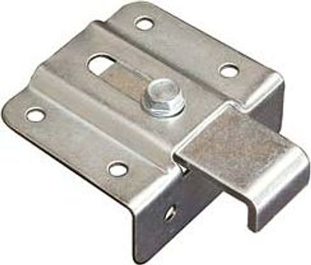 Attaccaglie Regolabili per Barra Appendipensili 45 MMX55 100 Pezzi - 2