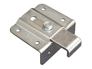 Attaccaglie Regolabili per Barra Appendipensili 45 MMX55 100 Pezzi - 2