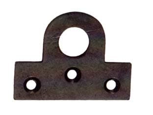 Portalucchetti 47 MMX35H. Piccoli in Acciaio Tropicalizzato 100 Pezzi - 2