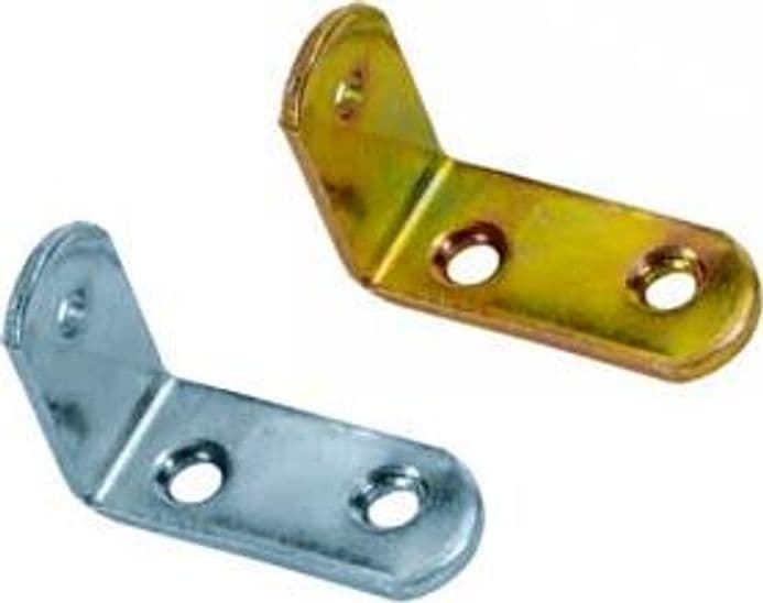 Mensolina Reggipiani a Squadra 25 MMX35 Acciaio Tropicalizzato 100 Pezzi - 2