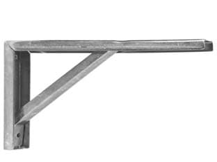 Mensole per Ripostiglio Robuste 400 mm 6 Pezzi Cod 5524 - 2