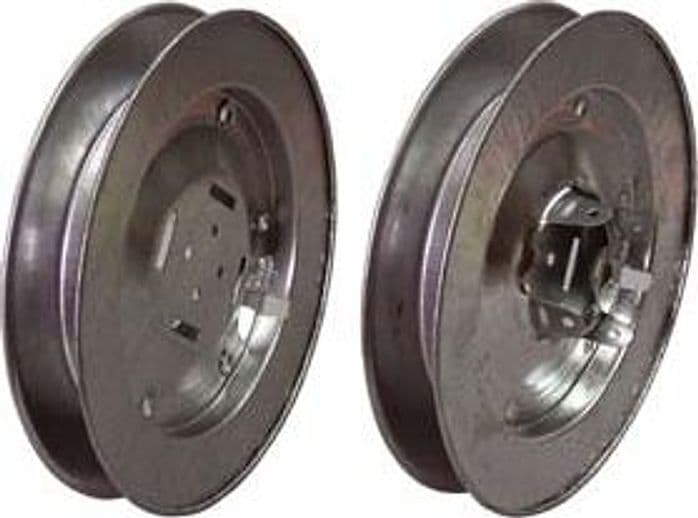 Puleggia con Foro Cieco per Asse in Legno Ø 220 mm - 2