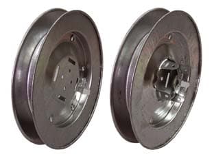 Puleggia con Foro Cieco per Asse in Legno Ø 240 mm - 2