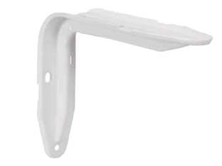 Mensola Europa Bianca 150 MMX32X110H. Bianco 10 Pezzi - 2