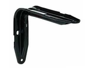 Mensola Europa Nera 230 MMX38X147H. Nero 10 Pezzi - 2