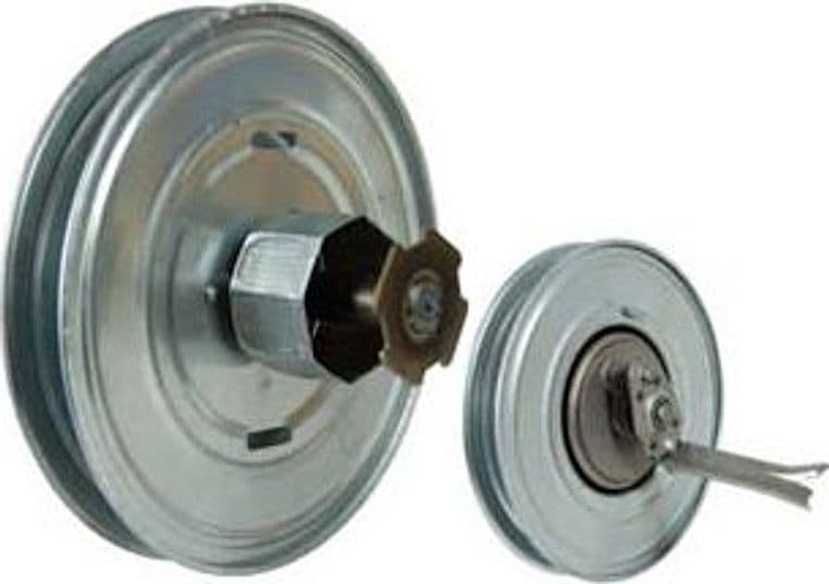 Puleggia Riduttore per Avvolgibili Rullo Ottagonale Ø 230 mm - 2