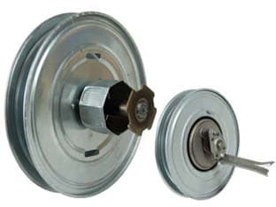 Puleggia Riduttore per Avvolgibili Rullo Ottagonale Ø 230 mm - 2