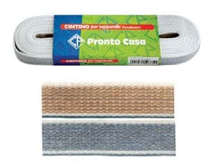 Cintino Cotone Avana e Grigio per Avvolgibili in Matassine 7,5 Mx Cod 3735 - 2