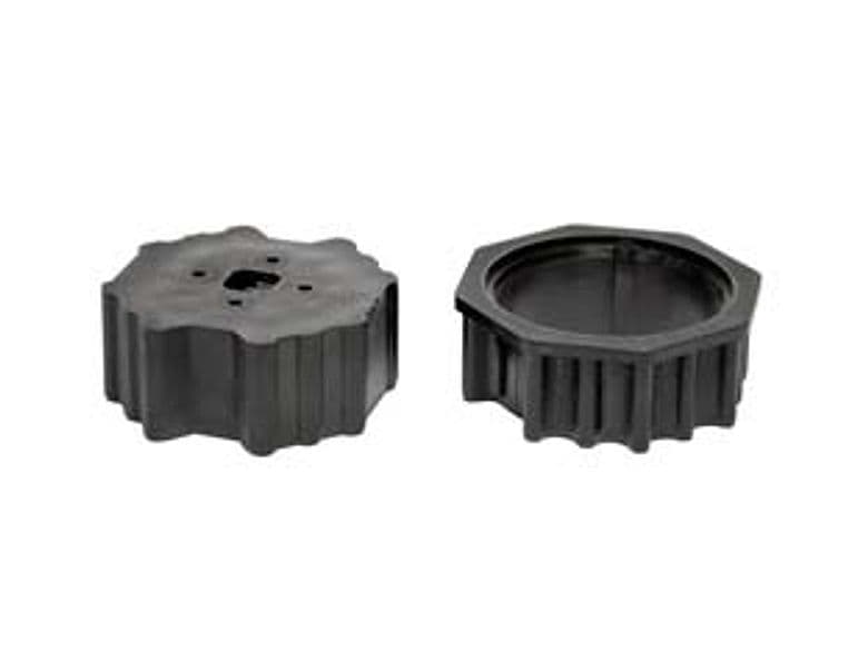 Adattatore Ottagonale per Motore Revolux 45M45S Ø 60 mm (43381 061) - 2
