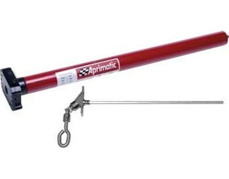 Motore Tubolare Revolux Aprimatic 45M con Man. Socc. per Tapparelle e Tende - 2