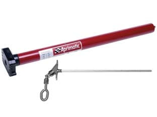 Motore Tubolare Revolux Aprimatic 45M con Man. Socc. per Tapparelle e Tende - 2