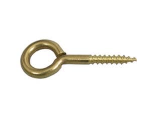 Occhiolo con Vite per Legno 17 MMX35 Ø 2,5 mm MMX15 Puccioni 200 Pezzi - 2