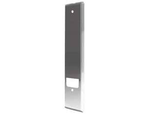 Placca per Avvolgitori Acciaio Inox 5 Pezzi - 2