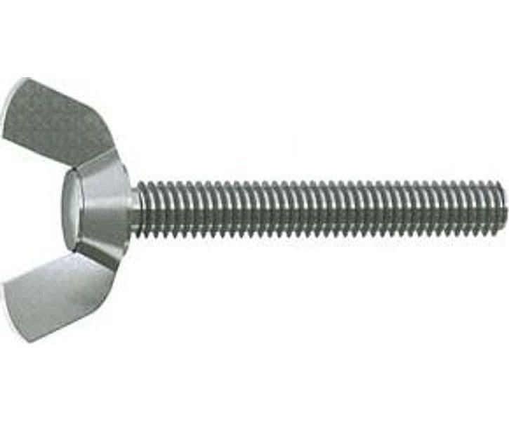 Vite ad Alette per Metallo 4,8 Ø 6 mm MMX40 Ambrovit 100 Pezzi - 2