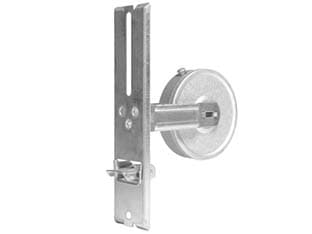 Avvolgitore Senza Placca 5 m Interfori da 104 mm a 142 mm 5 Pezzi - 2