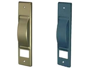 Placca per Avvolgitori Semincasso Bronzato Anodizzato 5 Pezzi - 2