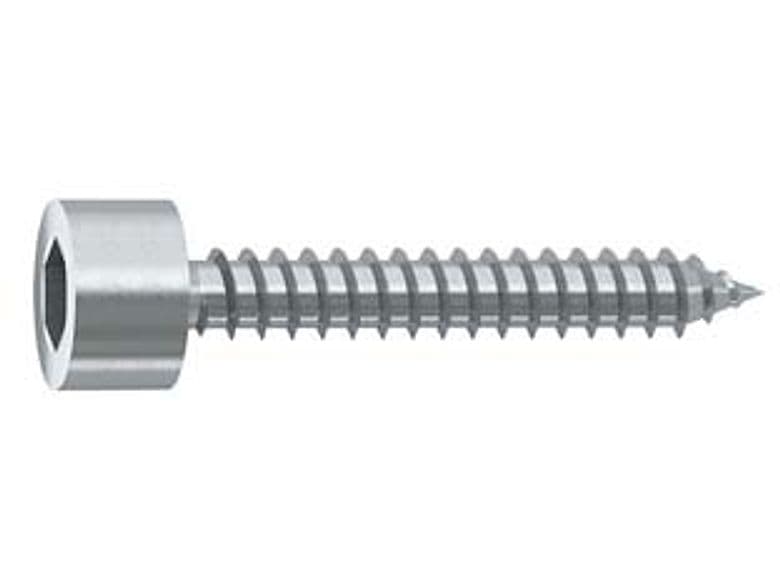 Vite Autofilettante Tcce in Acciaio Zincato Bianco Ø 4,8 mm MMX38 500 Pezzi – Ambrovit