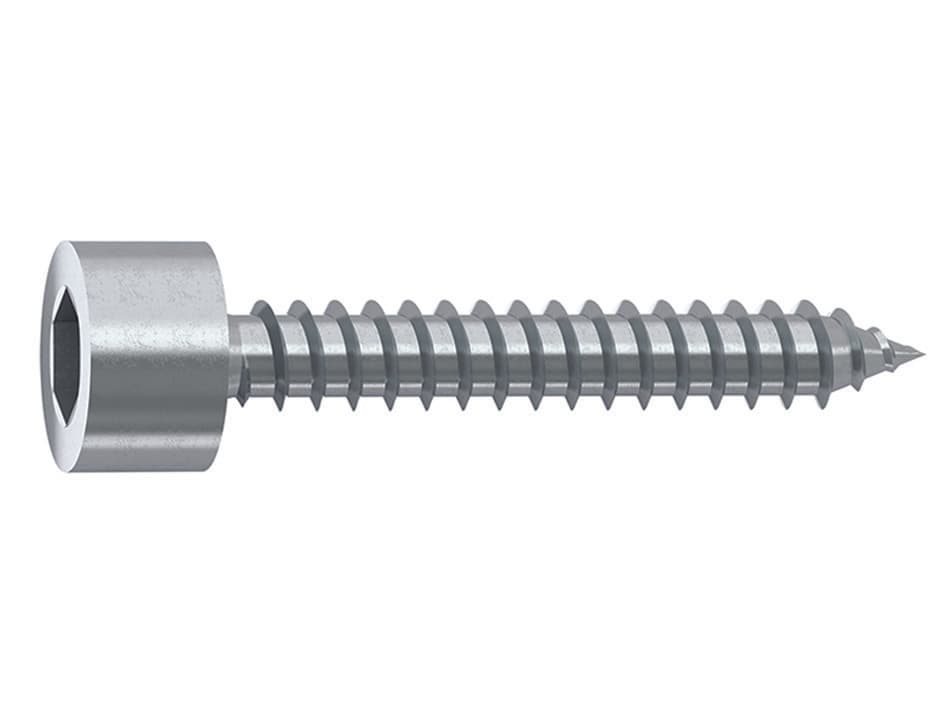 Vite Autofilettante Tcce in Acciaio Zincato Bianco Ø 4,8 mm MMX32 500 Pezzi - 2