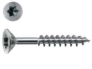 Viti Panel Vit Pv Testa Svasata Piana Torx Acciaio Chromiting Ø Cod 297202 - 2