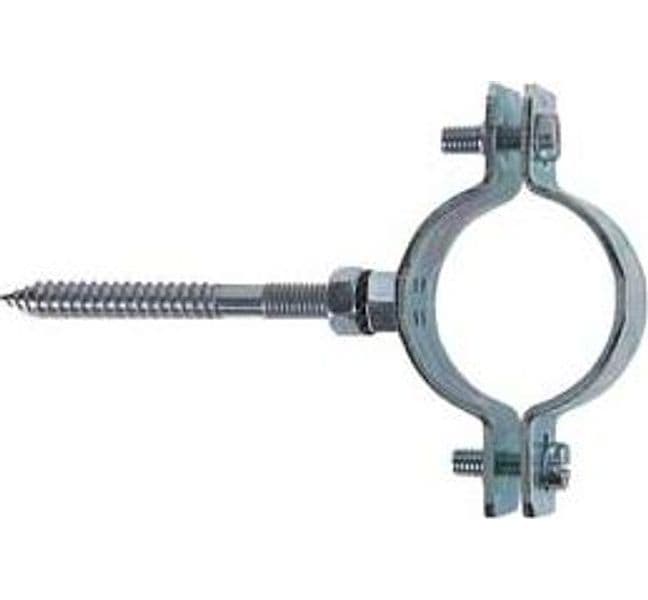 Collare Pesante in Acciaio Zincato per Tubi Cpt 3/4 Plus P Tubi Ø 25 10 - 2