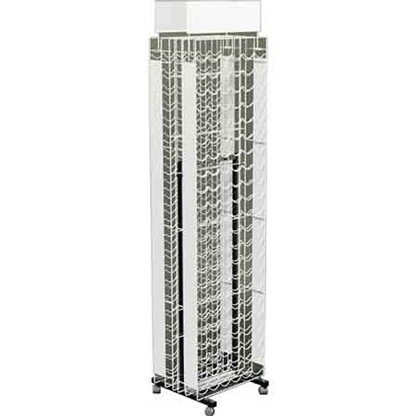 Espositore Bombolette Spray Doppio 264 Posti - 2