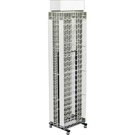 Espositore Bombolette Spray Doppio 264 Posti - 2