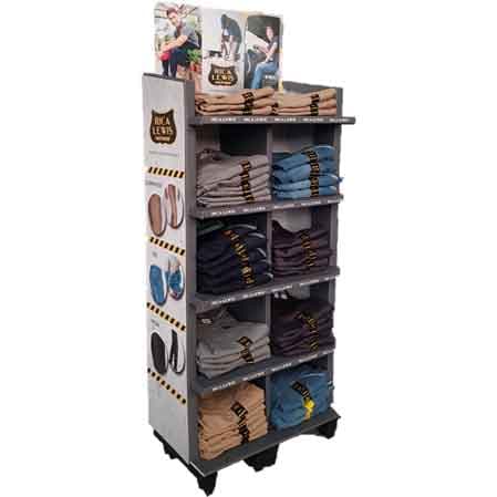 Espositore Rica Lewis Vuoto Cm 80 x 39 x 149H - 2